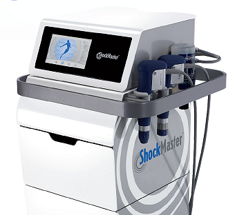 Shockmaster 500. Shockmaster therapy equipment